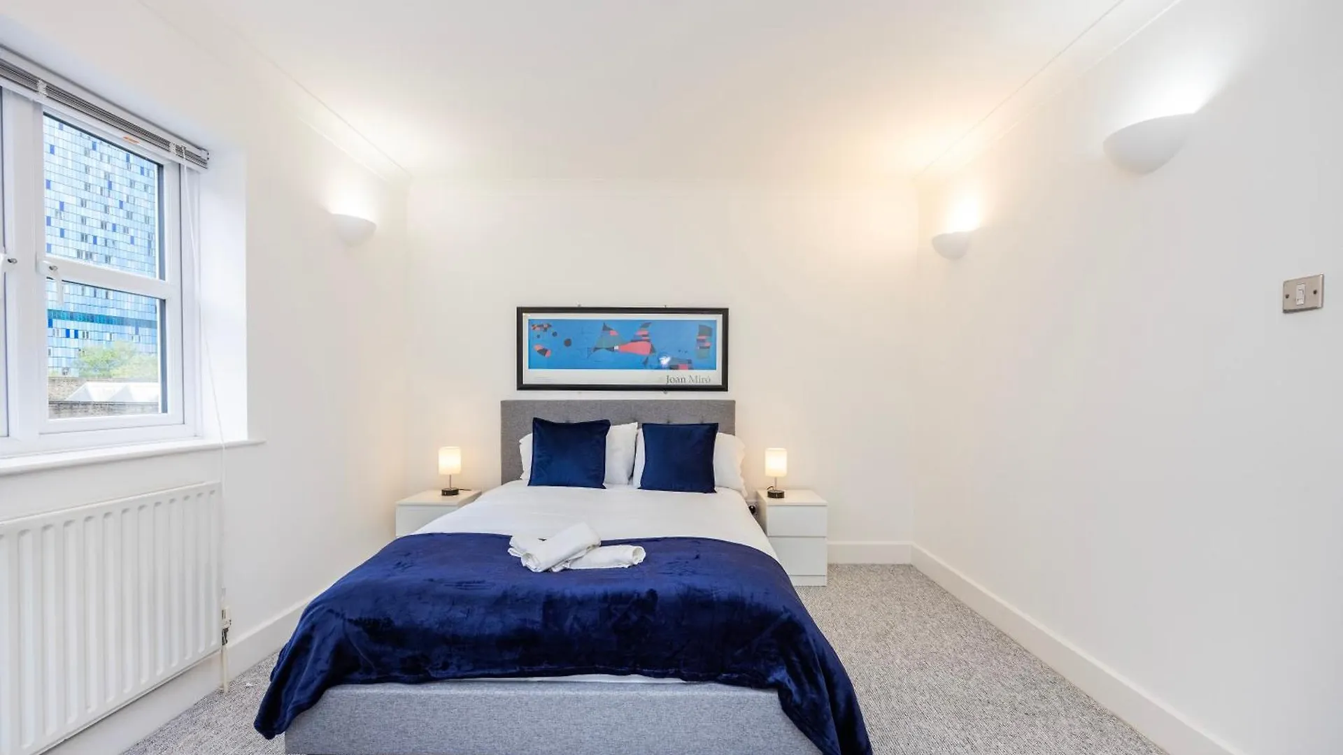 Apartment Cozy City Haven - Bright 2Br Apartment, Central Stay Next To Major Station London United Kingdom